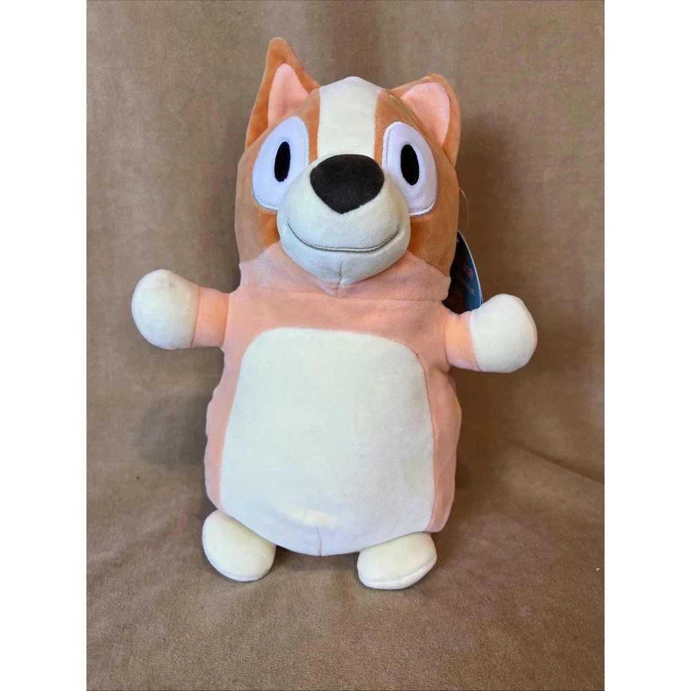 Squishmallows Disney Bluey BINGO HugMees 10 inch Plush Hug Mees NEW